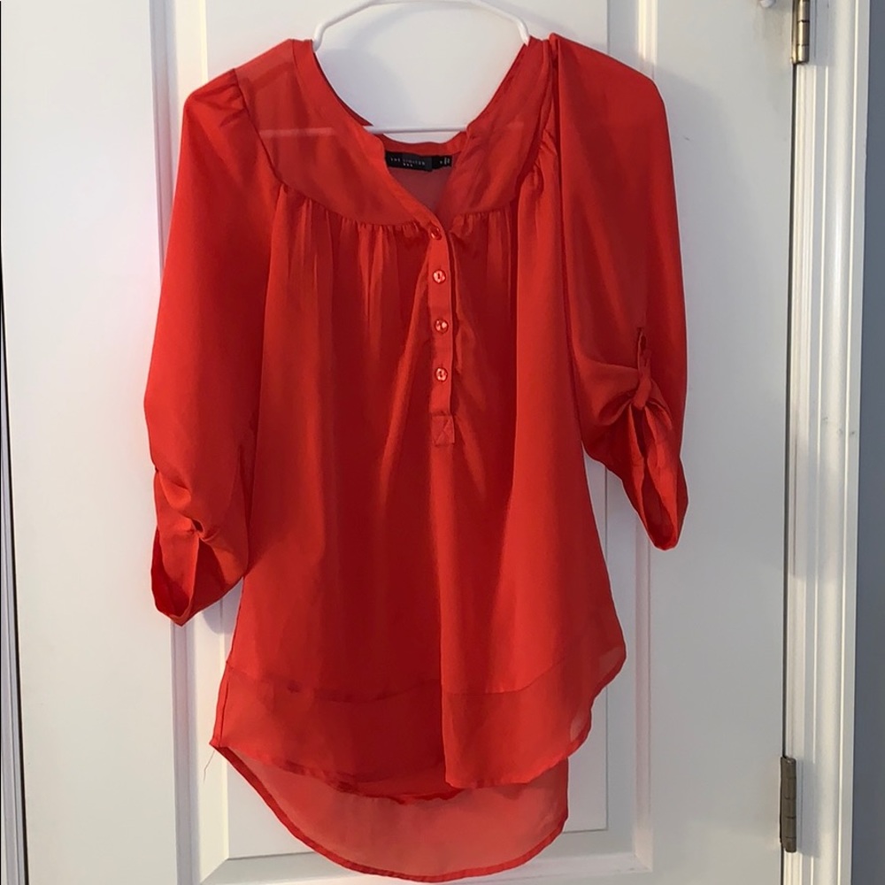 The Limited Sheer Top